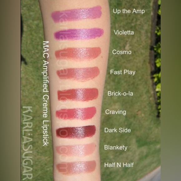 DARKSIDE NWOB Amplified Lipstick MAC - Picture 10 of 16